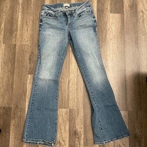 Bellbottom / flared cowgirl pants